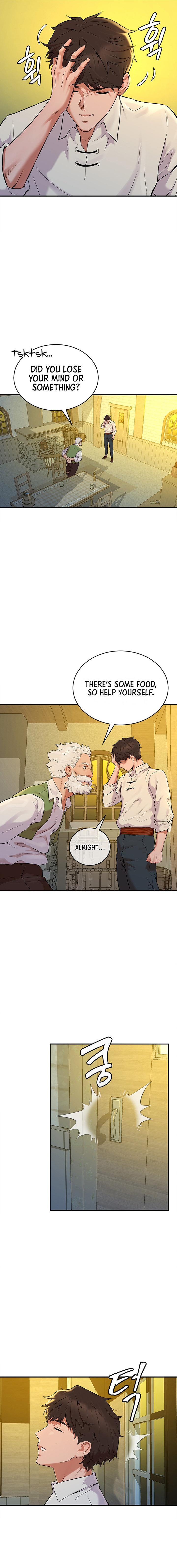 The Warrior Dissatisfied with Everyone - Chapter 1 - picture 22