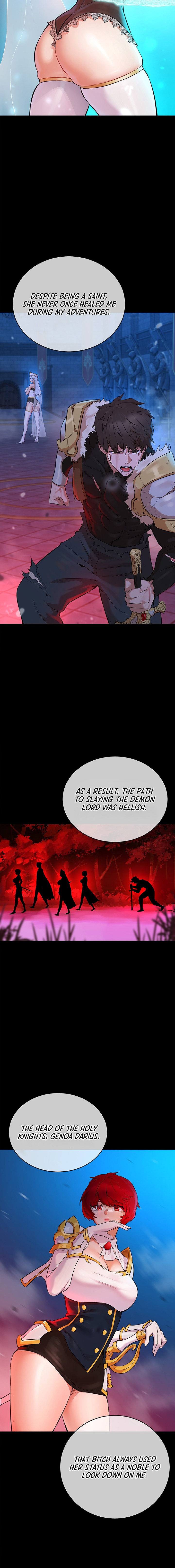 The Warrior Dissatisfied with Everyone - Chapter 1 - picture 27