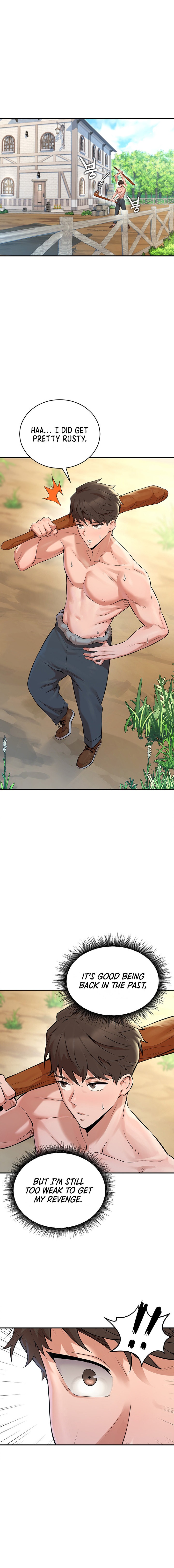 The Warrior Dissatisfied with Everyone - Chapter 1 - picture 31