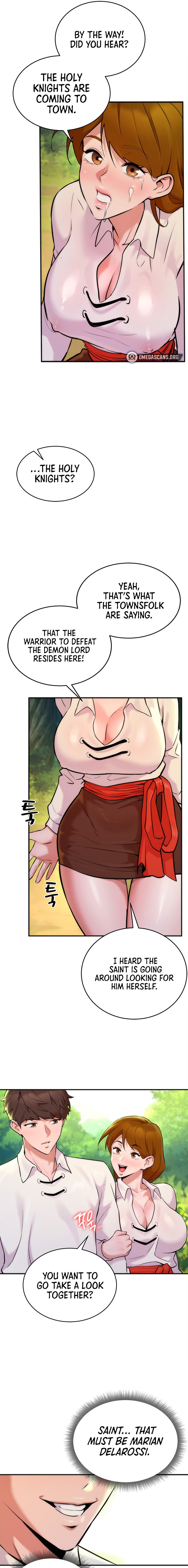 The Warrior Dissatisfied with Everyone - Chapter 3 - picture 20