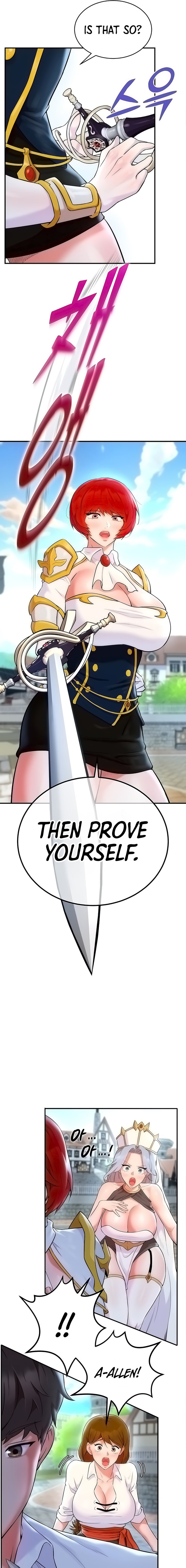 The Warrior Dissatisfied with Everyone - Chapter 4 - picture 10