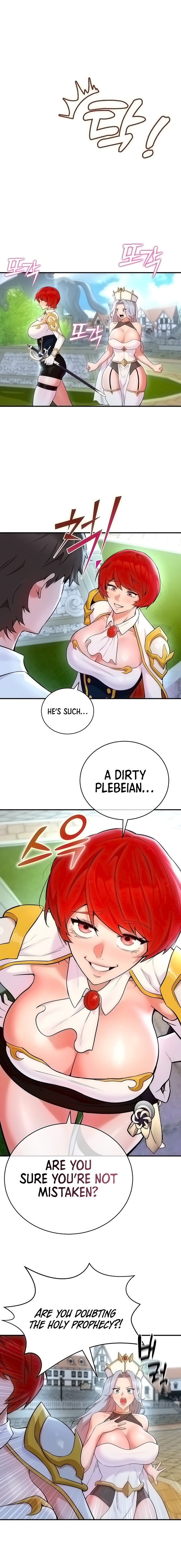 The Warrior Dissatisfied with Everyone - Chapter 4 - picture 7