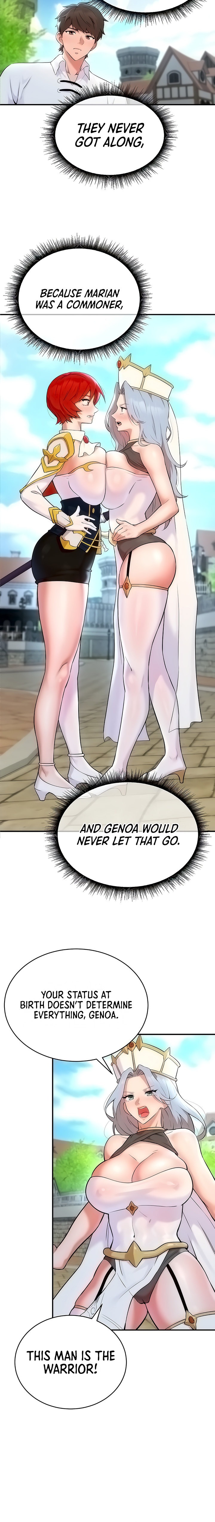 The Warrior Dissatisfied with Everyone - Chapter 4 - picture 9