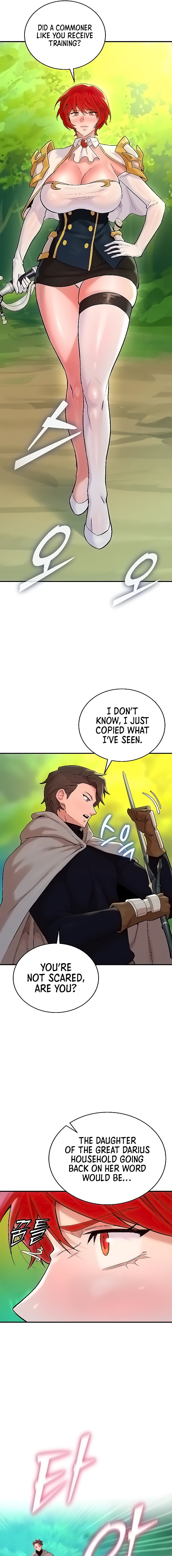 The Warrior Dissatisfied with Everyone - Chapter 7 - picture 12