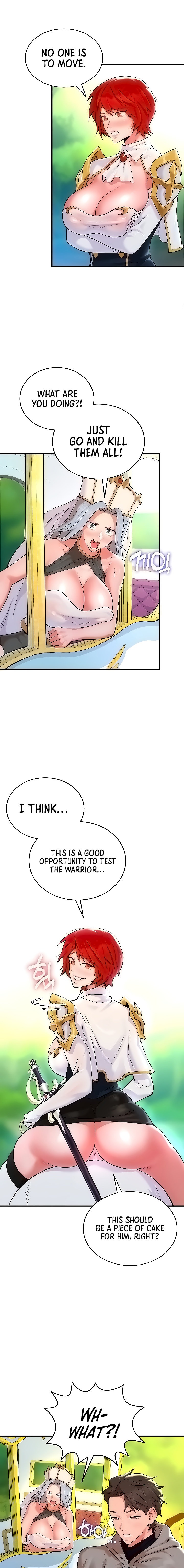 The Warrior Dissatisfied with Everyone - Chapter 7 - picture 4