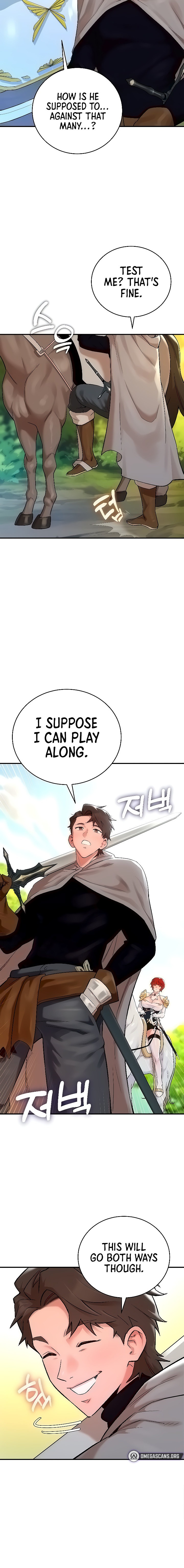 The Warrior Dissatisfied with Everyone - Chapter 7 - picture 5