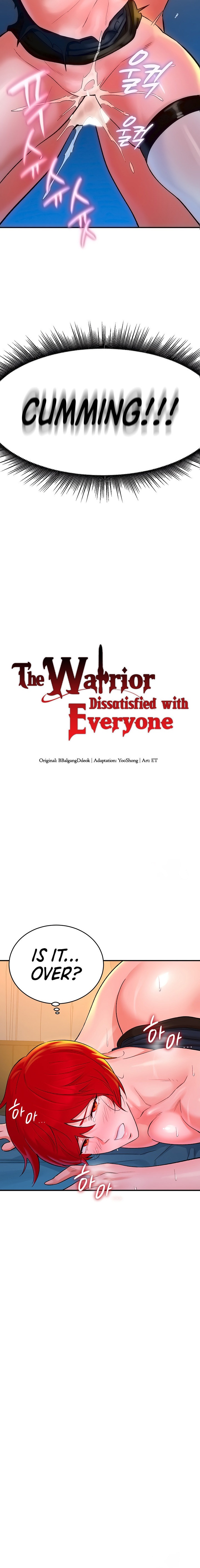 The Warrior Dissatisfied with Everyone - Chapter 9 - picture 1