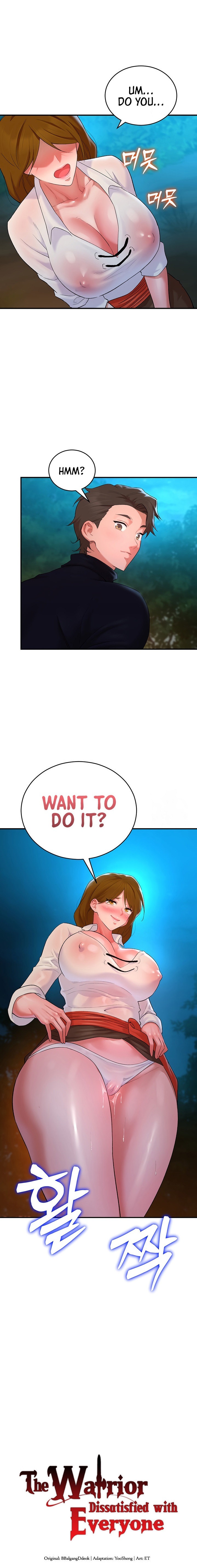The Warrior Dissatisfied with Everyone - Chapter 10 - picture 0