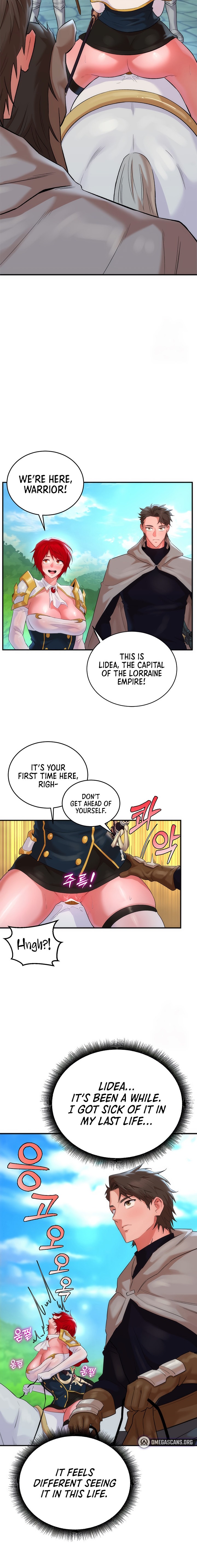 The Warrior Dissatisfied with Everyone - Chapter 13 - picture 13