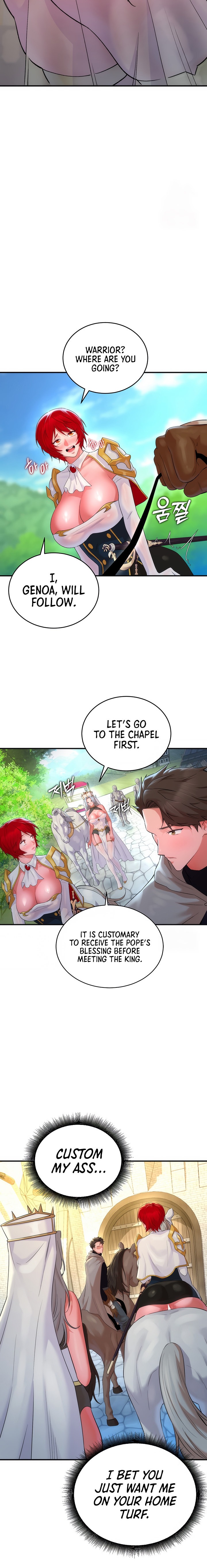 The Warrior Dissatisfied with Everyone - Chapter 13 - picture 15