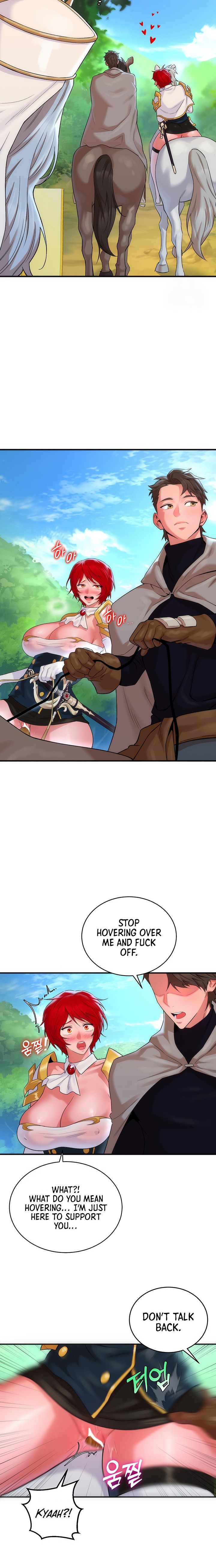 The Warrior Dissatisfied with Everyone - Chapter 13 - picture 7