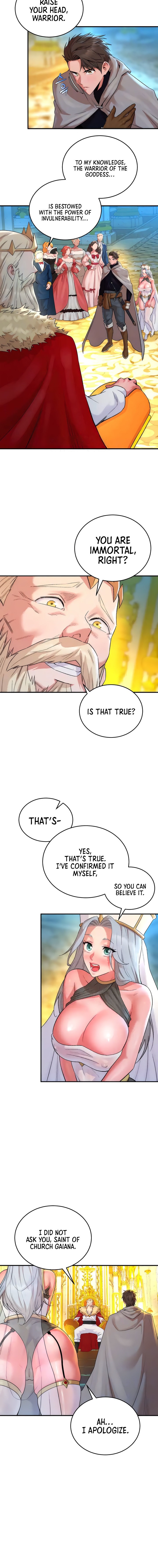 The Warrior Dissatisfied with Everyone - Chapter 14 - picture 1