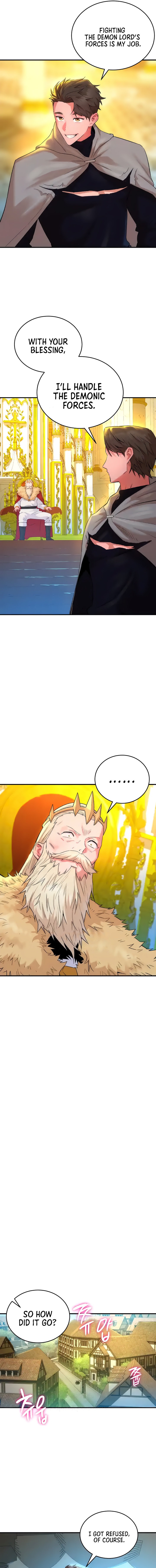 The Warrior Dissatisfied with Everyone - Chapter 14 - picture 10