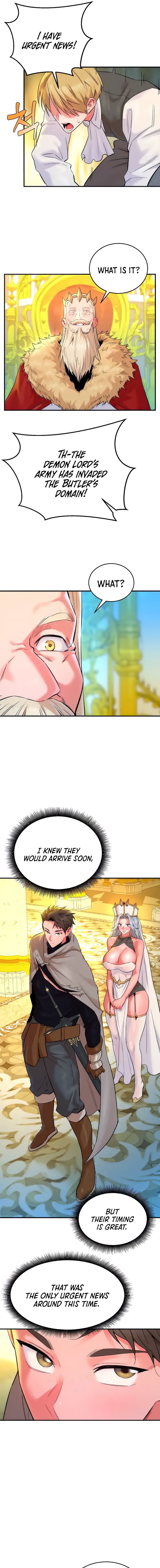 The Warrior Dissatisfied with Everyone - Chapter 14 - picture 8