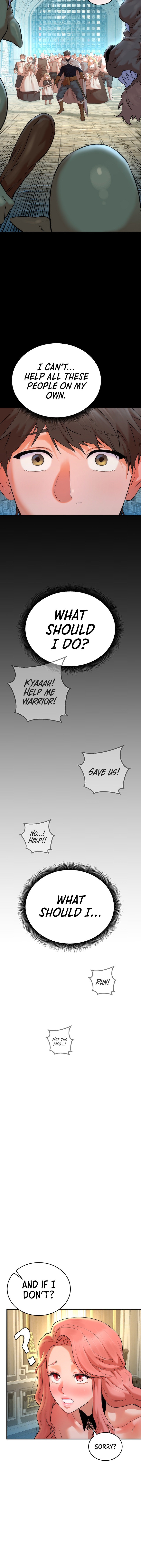 The Warrior Dissatisfied with Everyone - Chapter 17 - picture 11