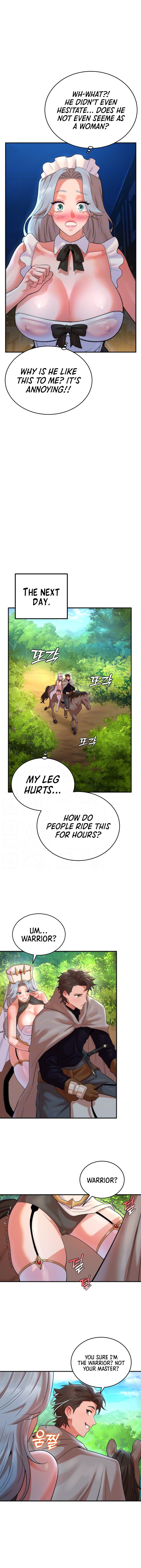 The Warrior Dissatisfied with Everyone - Chapter 17 - picture 2