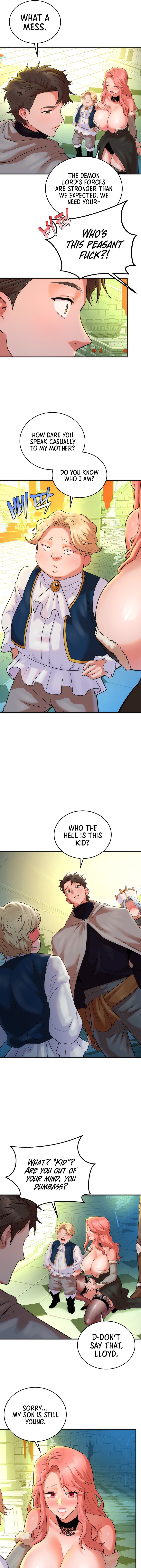 The Warrior Dissatisfied with Everyone - Chapter 17 - picture 6