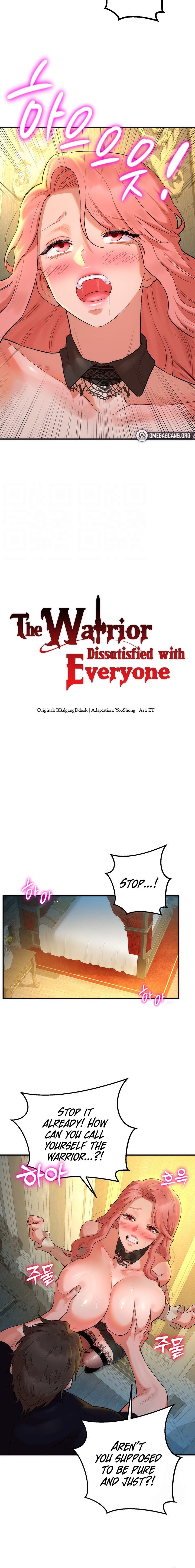 The Warrior Dissatisfied with Everyone - Chapter 18 - picture 1