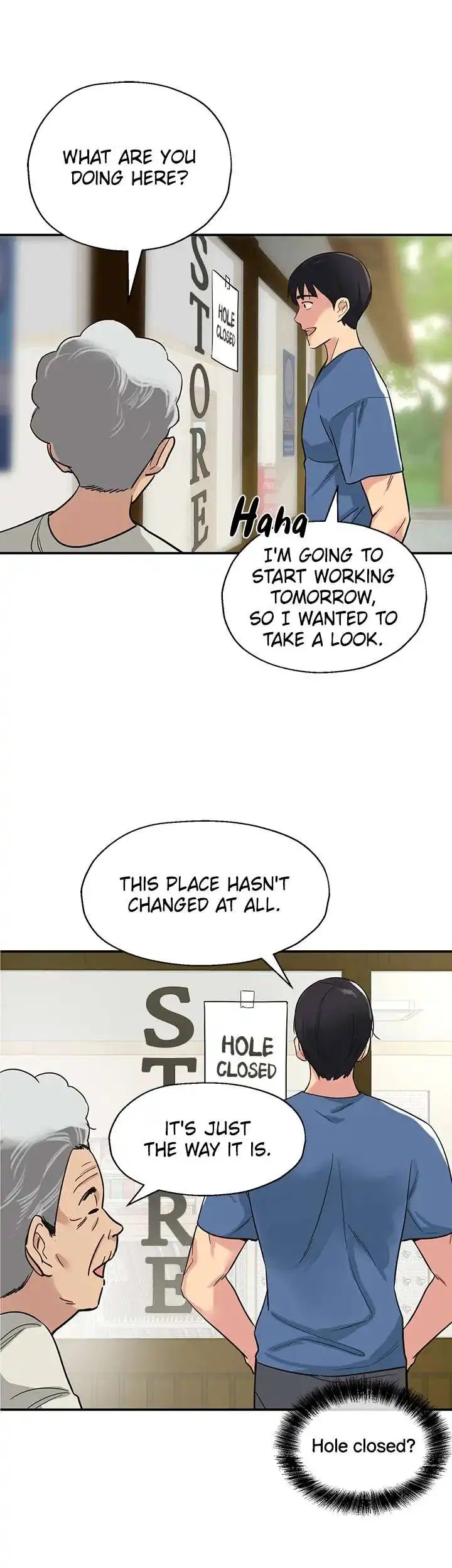 The Hole is Open - Chapter 1 - picture 24