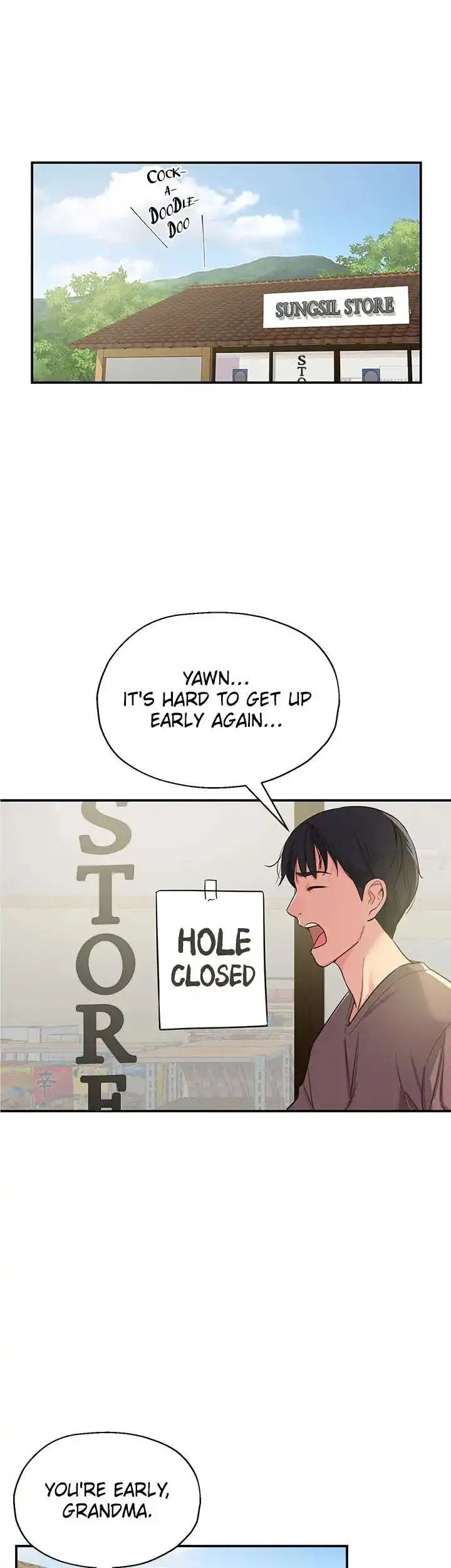 The Hole is Open - Chapter 1 - picture 50