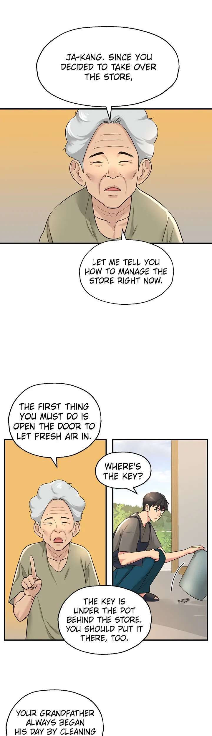 The Hole is Open - Chapter 4 - picture 5