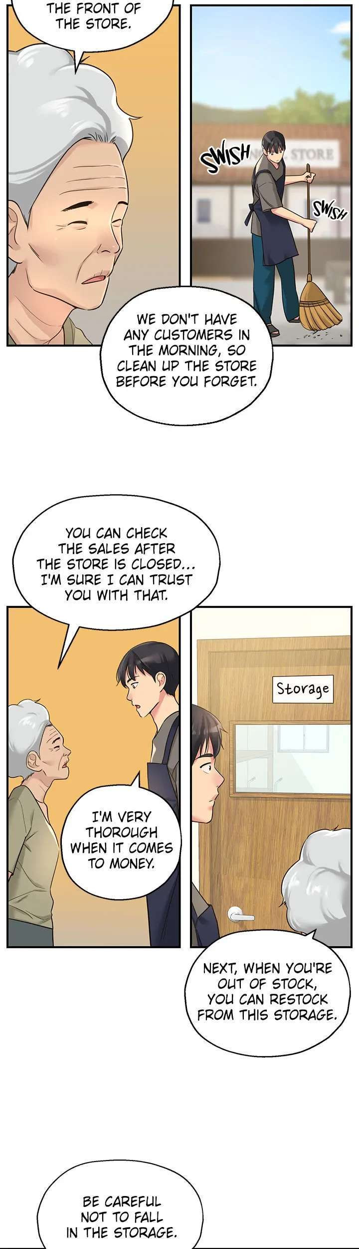 The Hole is Open - Chapter 4 - picture 6