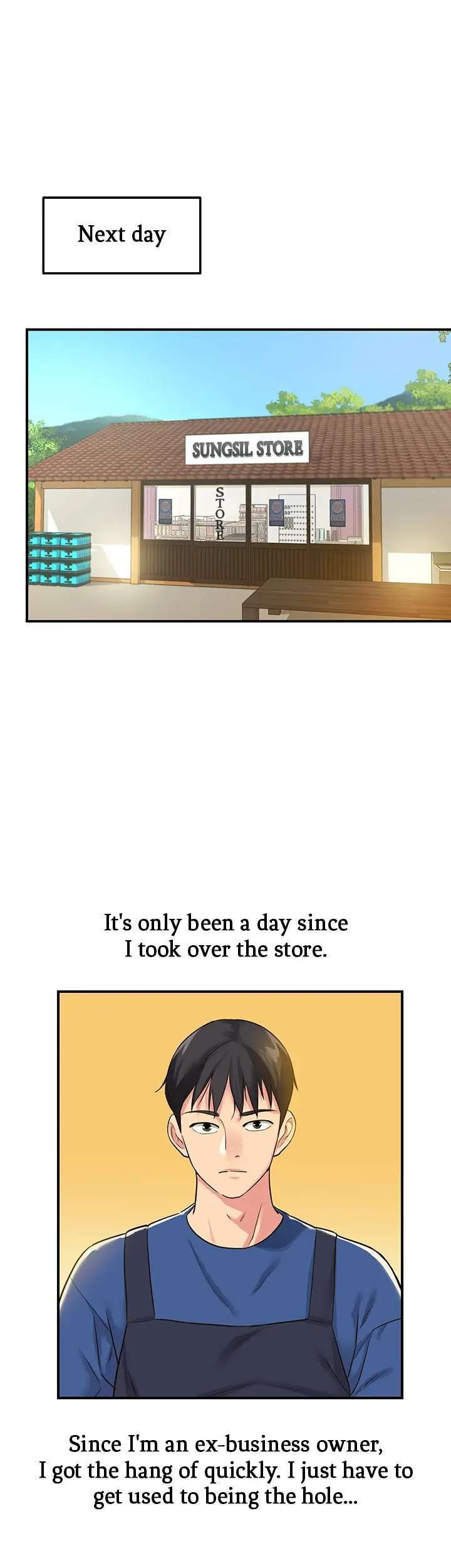 The Hole is Open - Chapter 5 - picture 0