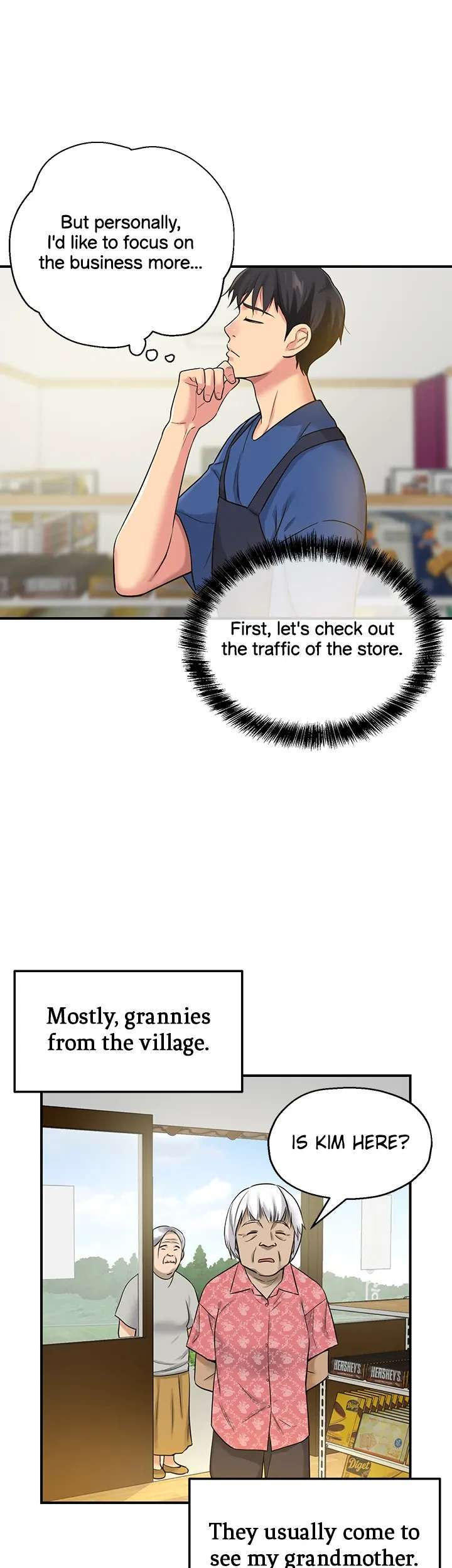 The Hole is Open - Chapter 5 - picture 1