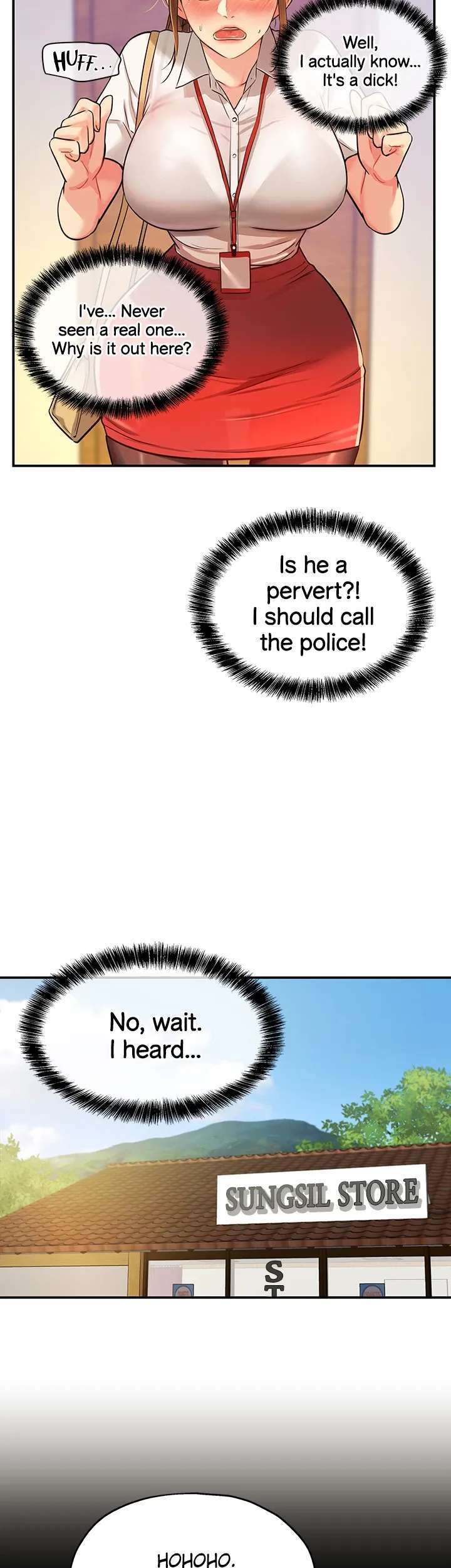 The Hole is Open - Chapter 6 - picture 1