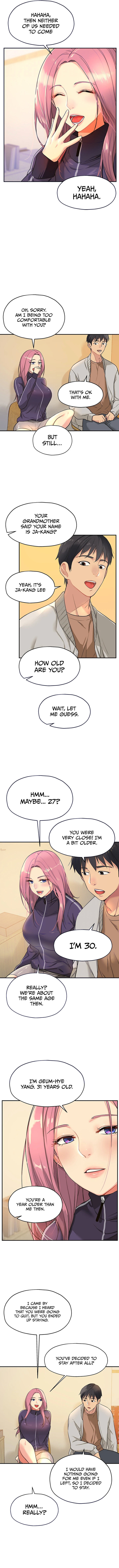 The Hole is Open - Chapter 8 - picture 1