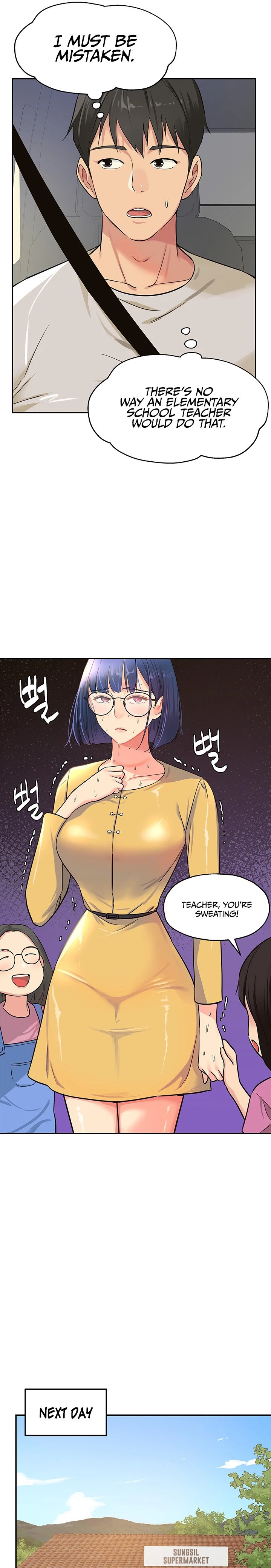 The Hole is Open - Chapter 12 - picture 18