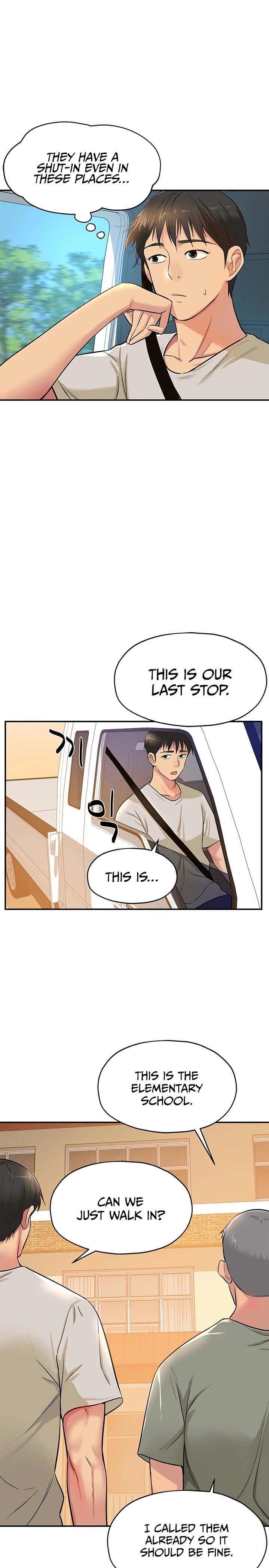 The Hole is Open - Chapter 12 - picture 7