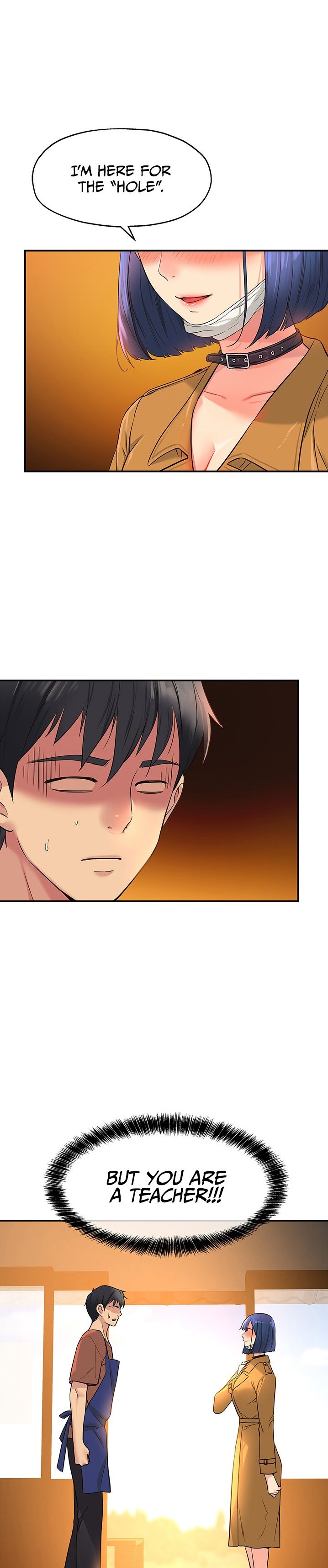 The Hole is Open - Chapter 14 - picture 0