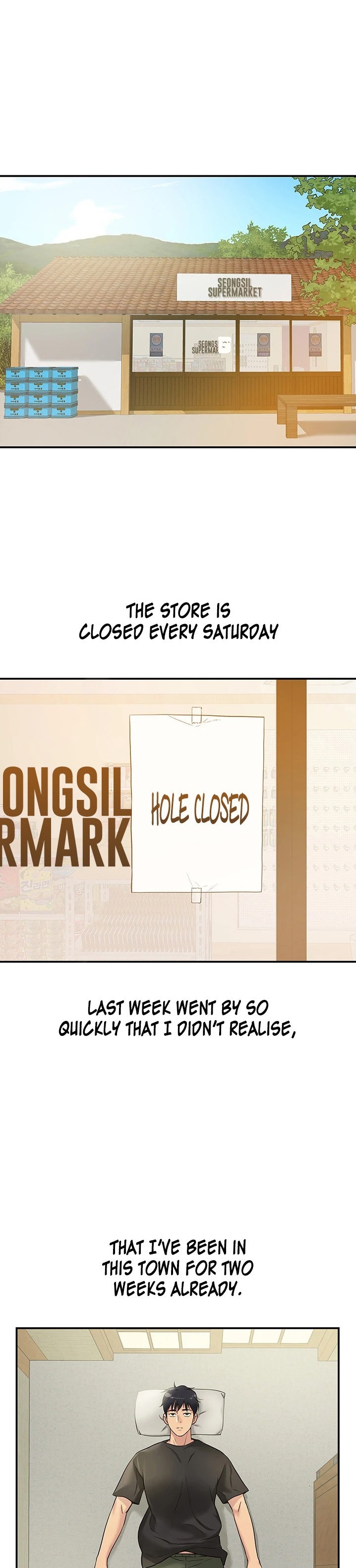 The Hole is Open - Chapter 16 - picture 0