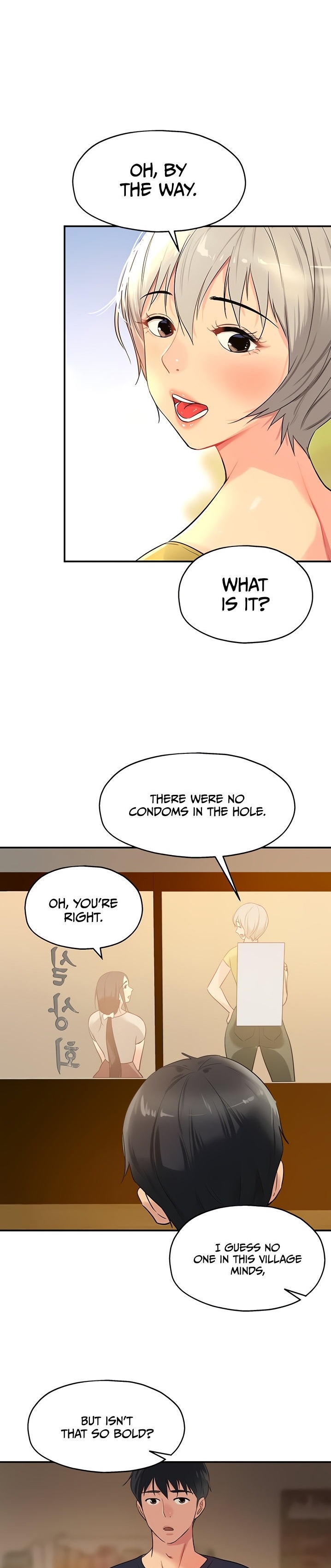The Hole is Open - Chapter 24 - picture 0