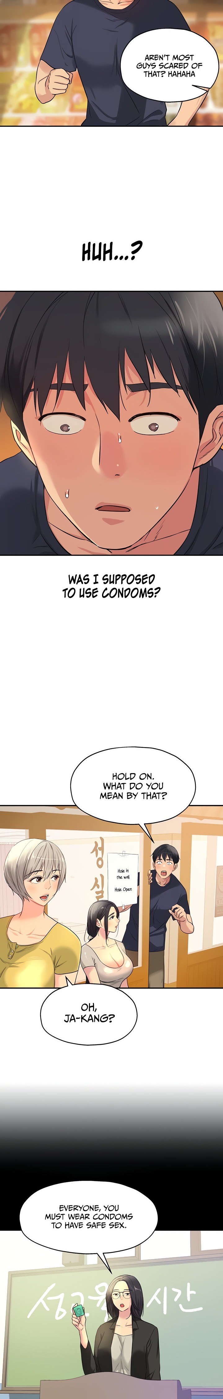 The Hole is Open - Chapter 24 - picture 1