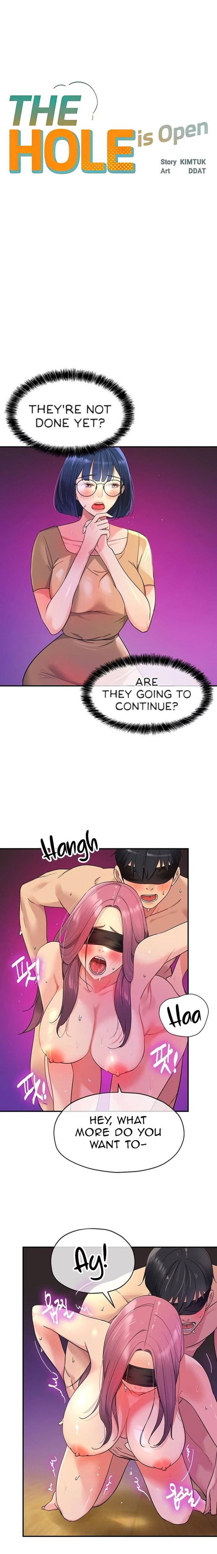 The Hole is Open - Chapter 32 - picture 0