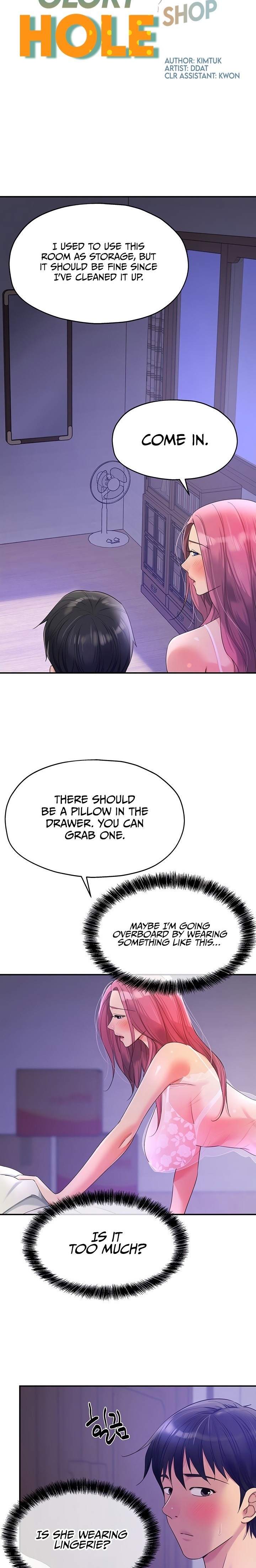 The Hole is Open - Chapter 53 - picture 1