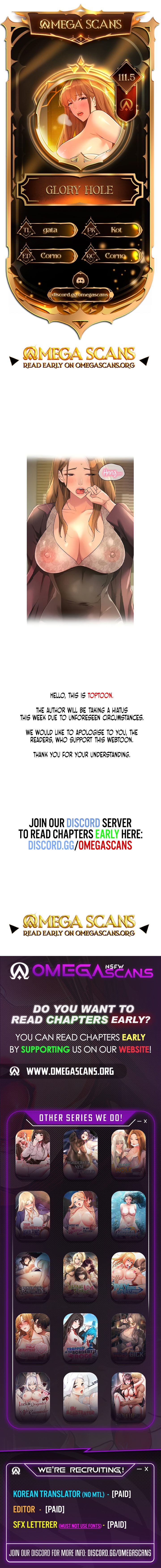 The Hole is Open - Chapter 111.5 - picture 0