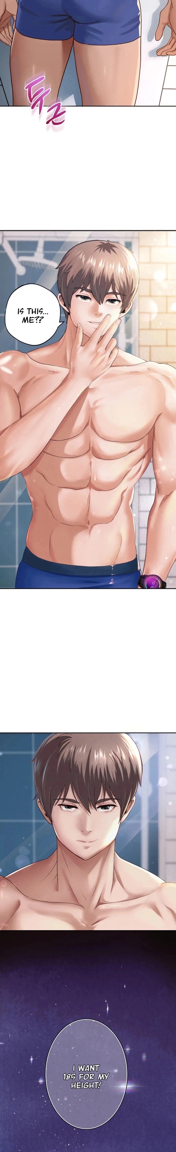 Reborn with Big Rizz Energy - Chapter 2 - picture 1
