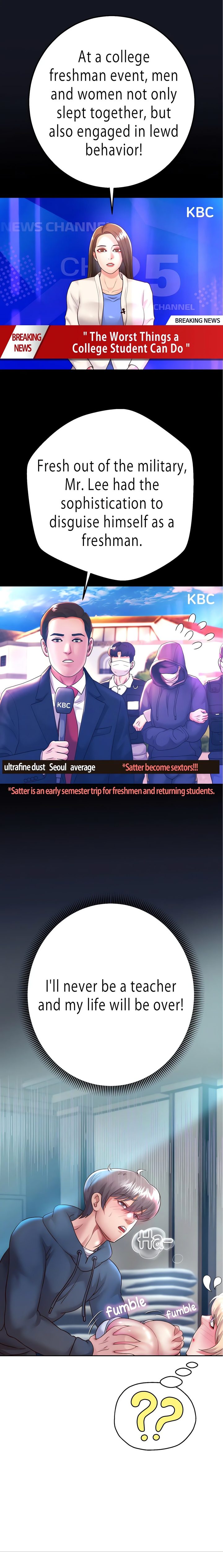 Reborn with Big Rizz Energy - Chapter 25 - picture 0