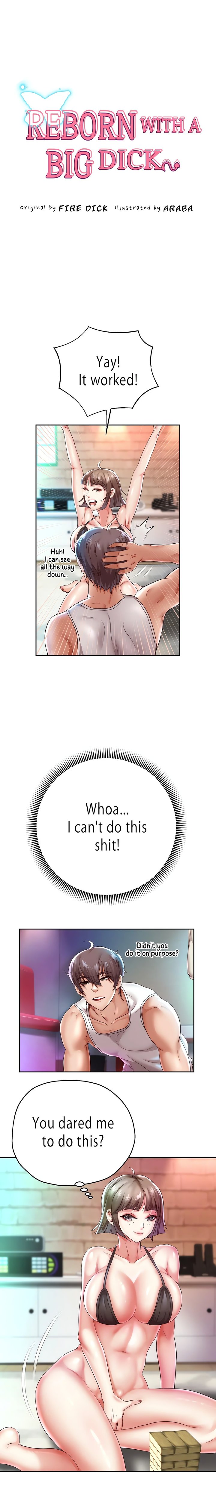 Reborn with Big Rizz Energy - Chapter 35 - picture 1