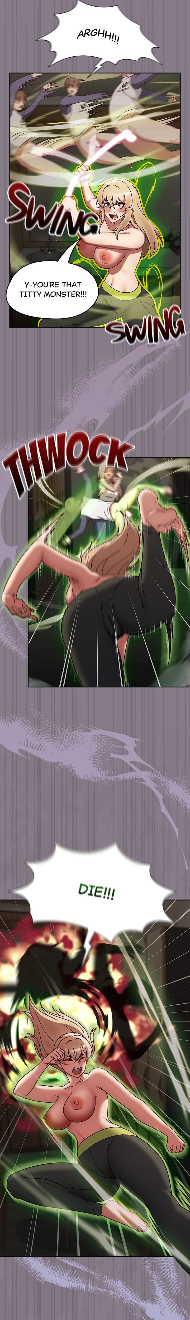 Ground and Pound - Chapter 7 - picture 3
