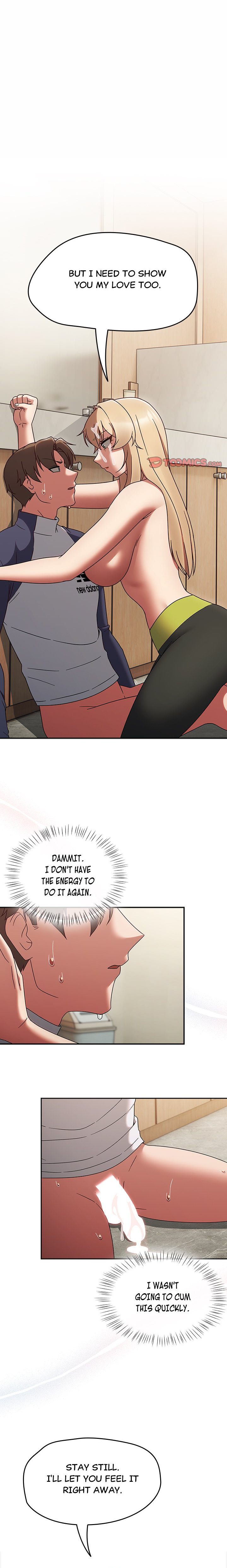 Ground and Pound - Chapter 8 - picture 0