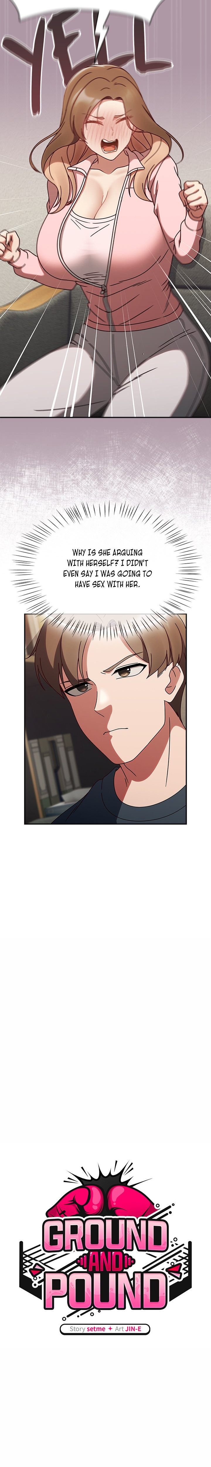 Ground and Pound - Chapter 10 - picture 3