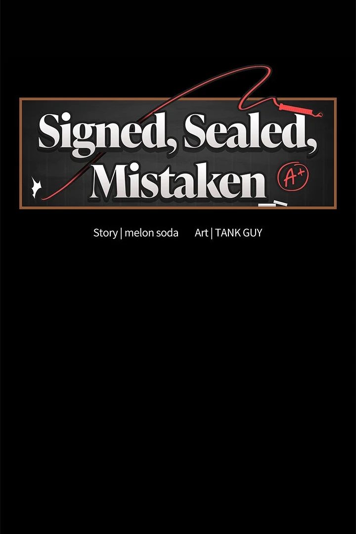 Signed, Sealed, Mistaken - Chapter 3 - picture 20