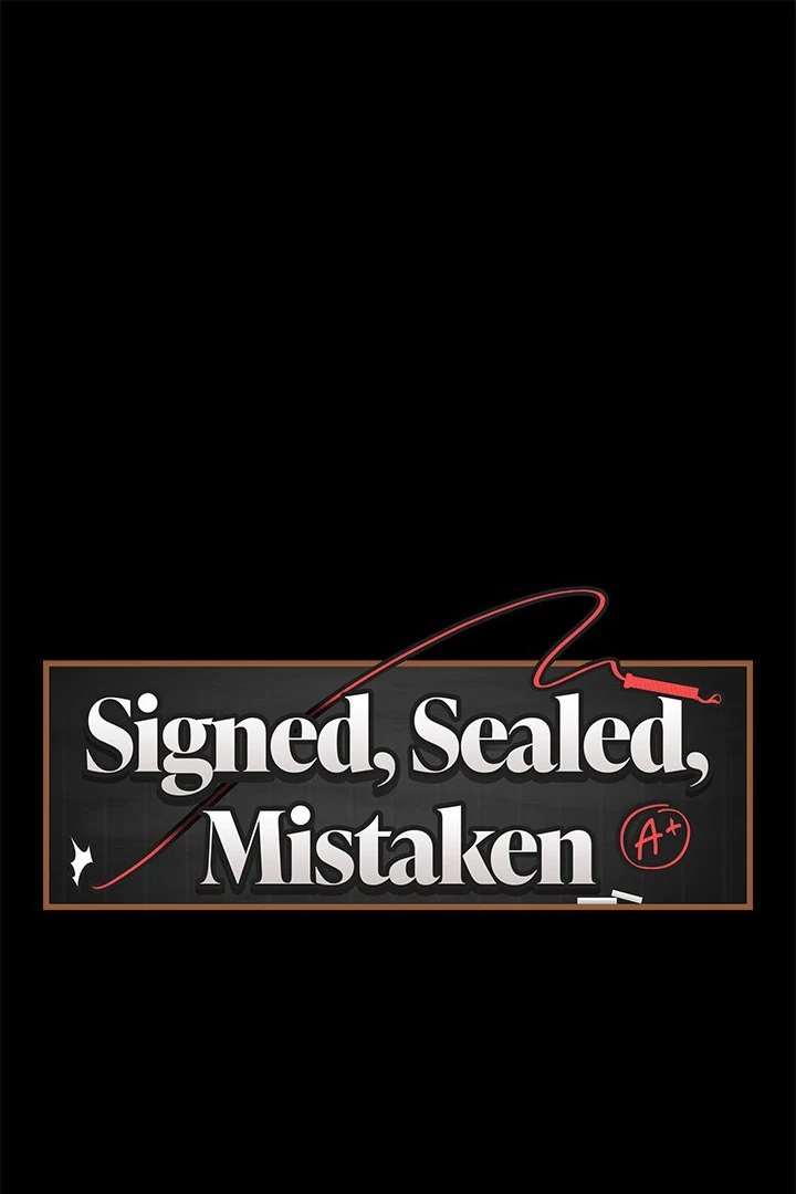 Signed, Sealed, Mistaken - Chapter 6 - picture 0