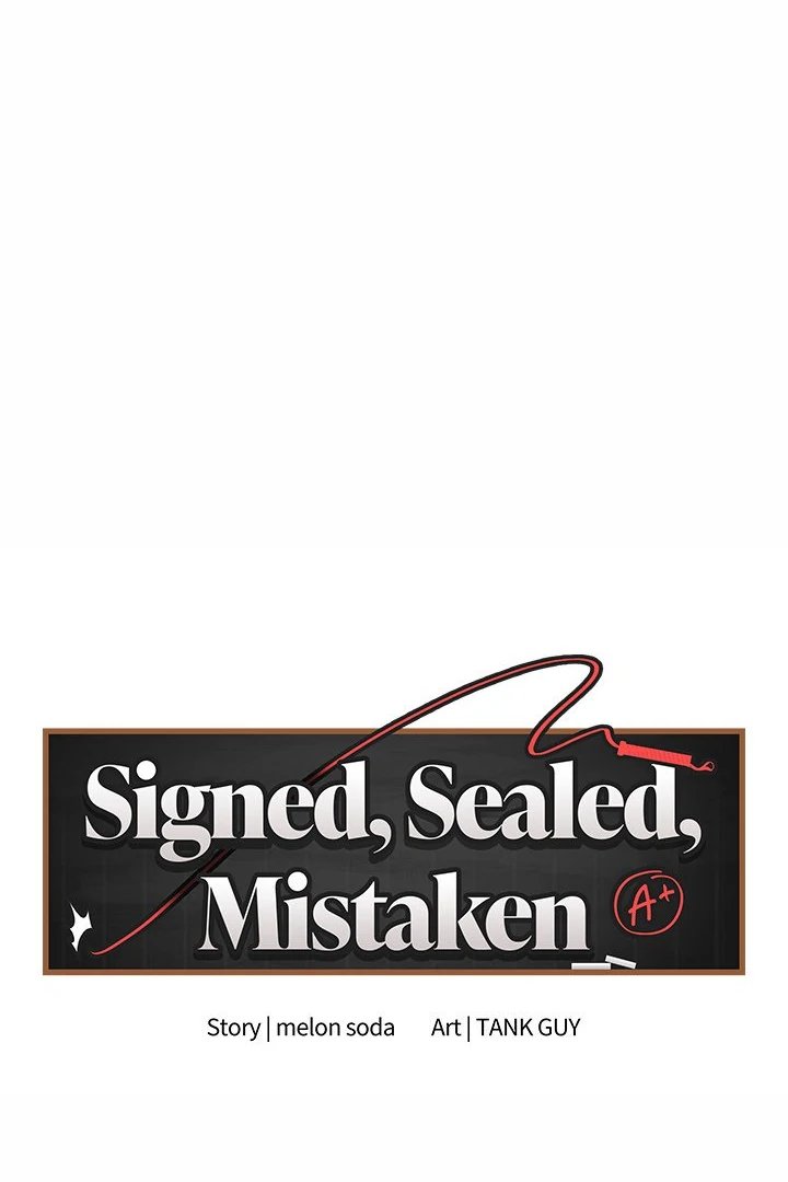 Signed, Sealed, Mistaken - Chapter 7 - picture 0