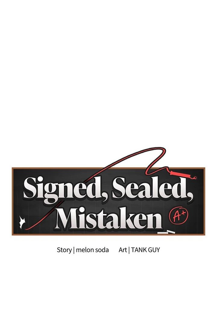 Signed, Sealed, Mistaken - Chapter 10 - picture 6