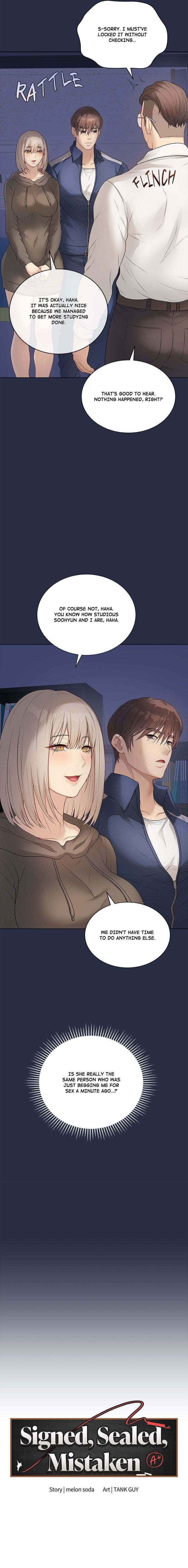 Signed, Sealed, Mistaken - Chapter 25 - picture 8